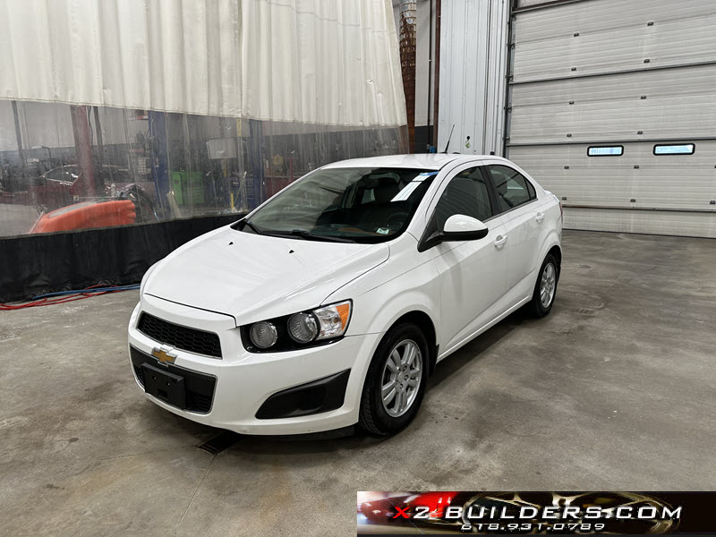 2014 Chevrolet Sonic LT